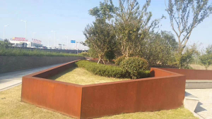 泗洪耐候钢挡土墙